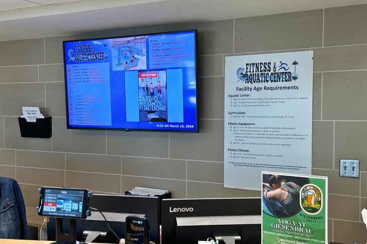 New Prague Area Schools_fitness aquatic center